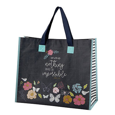 Picture of Nothing Shall Be Impossible Prayerful Wings Tote