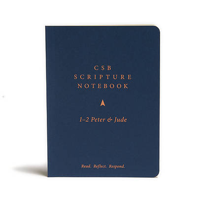 Picture of CSB Scripture Notebook, 1-2 Peter and Jude