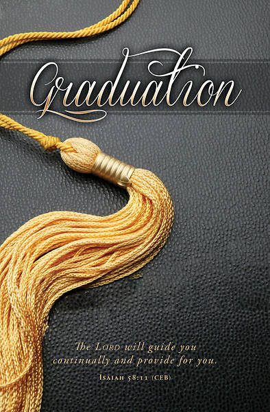 Picture of Graduation Regular Size Bulletin