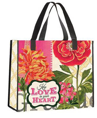 Picture of Nylon Tote- Keep Love in Your Heart