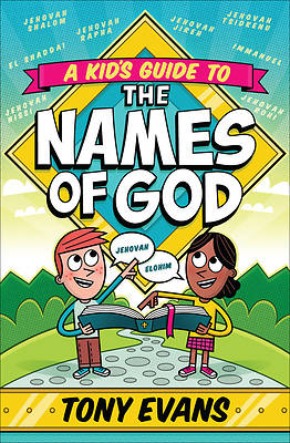 Picture of A Kid's Guide to the Names of God