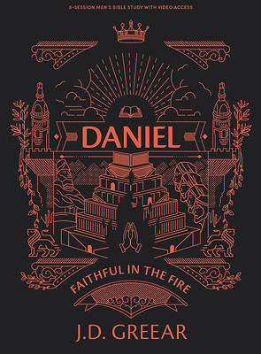 Picture of Daniel - Men's Bible Study Book with Video Access