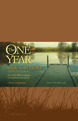Picture of The One Year Walk with God Devotional
