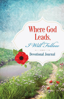 Picture of Where God Leads, I Will Follow Devotional Journal