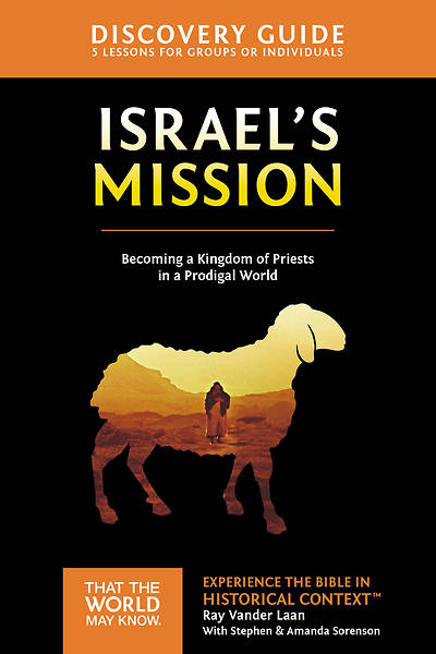 Picture of Israel's Mission Discovery Guide