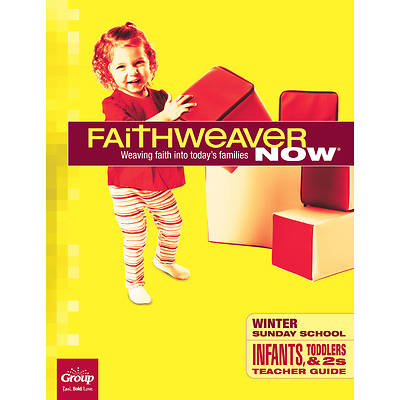 Picture of FaithWeaver Now Infant-Toddler Two Teacher Winter 2024-25