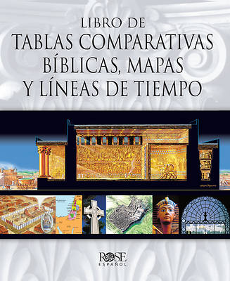 Picture of Libro de Tablas Comparativas Biblicas, Mapas Y Lineas de Tie Mpo
