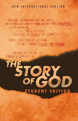 Picture of Niv, the Story of God, Student Edition, Paperback