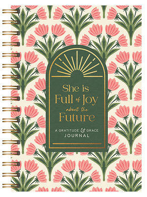 She Is Full of Joy about the Future