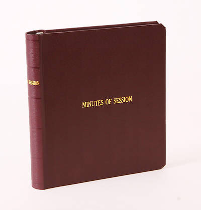 Picture of Minutes of Session Small Church Complete Book