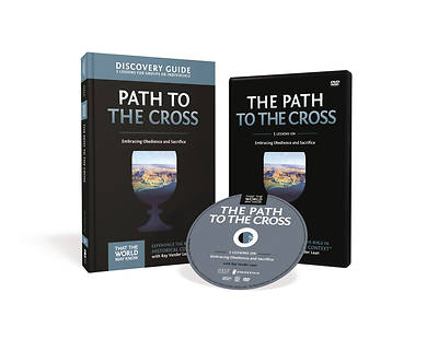 Picture of The Path to the Cross Discovery Guide with DVD