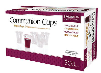 Picture of Communion Cups-Plastic (Box of 500)
