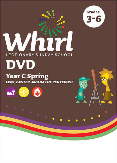 Picture of Whirl Lectionary Grade 3-6 DVD Year C Spring