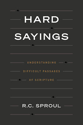 Picture of Hard Sayings