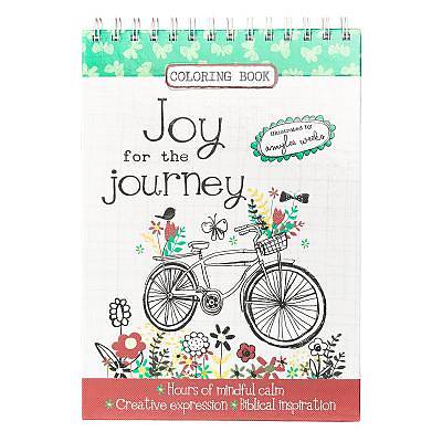 Picture of Adult Coloring Book - Joy for the Journey