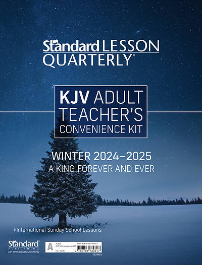 Picture of Standard Lesson Quarterly KJV Adult Teacher Kit Winter