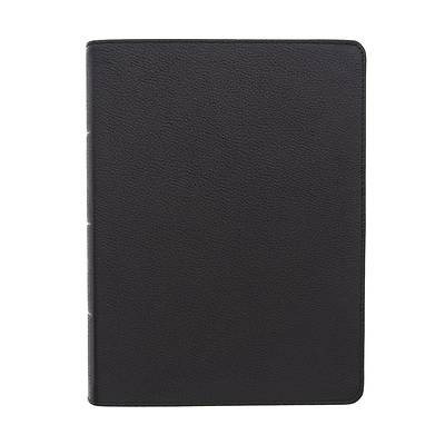 Picture of CSB Experiencing God Bible, Black Genuine Leather, Indexed