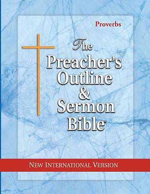 Picture of Preacher's Outline & Sermon Bible NIV Proverbs