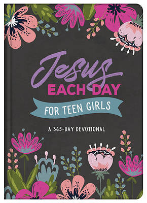Picture of Jesus Each Day for Teen Girls