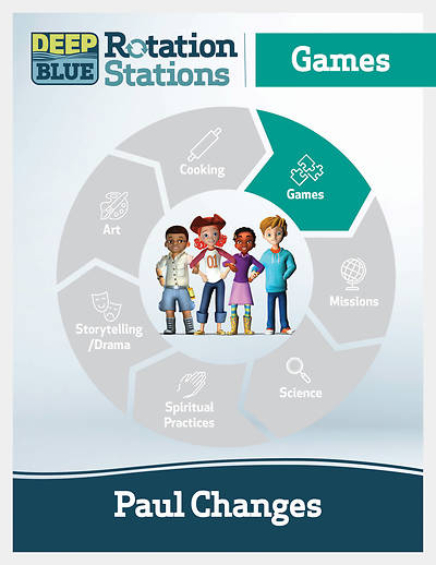 Picture of Deep Blue Rotation Station: Paul Changes - Games Station Download