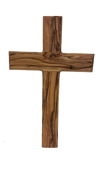 Picture of Large Routered Wall Cross 9"