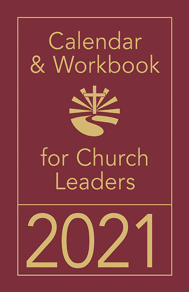 Picture of Calendar & Workbook for Church Leaders 2021