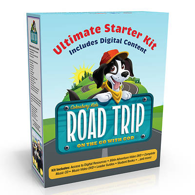 Picture of VBS 2025 Road Trip Ultimate Starter Kit (includes Digital Content)