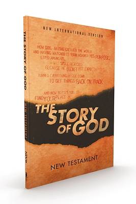 Picture of Niv, the Story of God, New Testament, Paperback