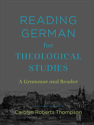 Picture of Reading German for Theological Studies