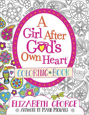 Picture of A Girl After God's Own Heart Coloring Book