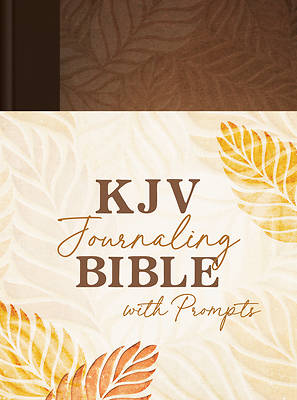 Picture of KJV Journaling Bible with Prompts [Copper Leaf]