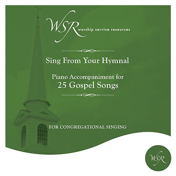 Picture of 25 Gospel Hymns CD (Southern Gospel Style Favorites)