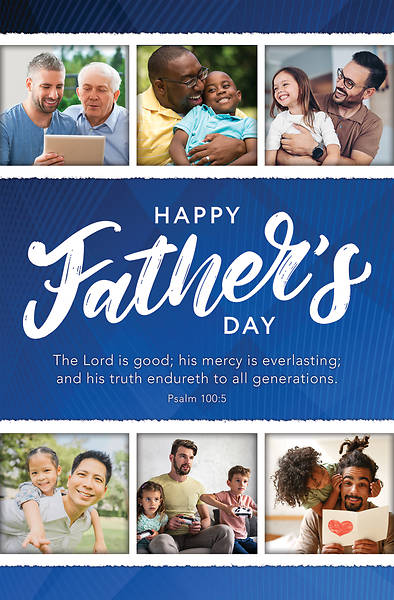 Picture of Happy Father's Day Regular Size Bulletin