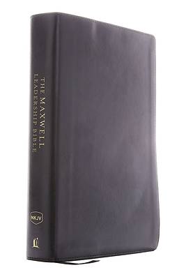 Picture of NKJV, Maxwell Leadership Bible, Third Edition, Imitation Leather, Black, Comfort Print