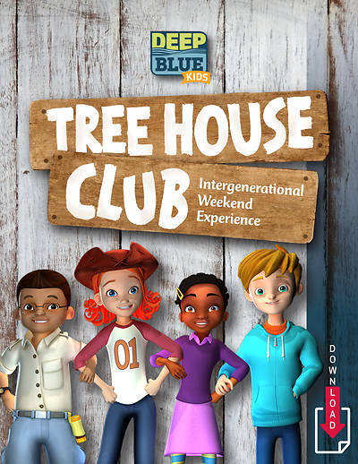 Picture of Deep Blue Kids Tree House Club Download