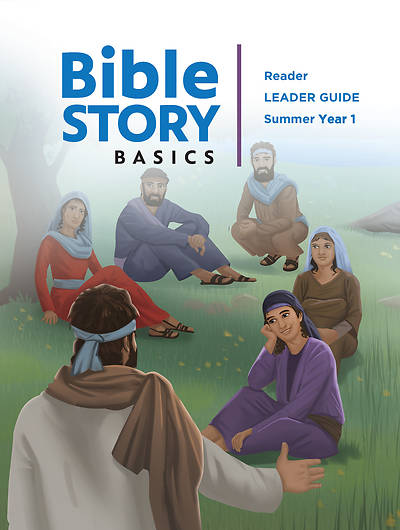 Picture of Bible Story Basics Reader Leader Guide Unit 4 Summer