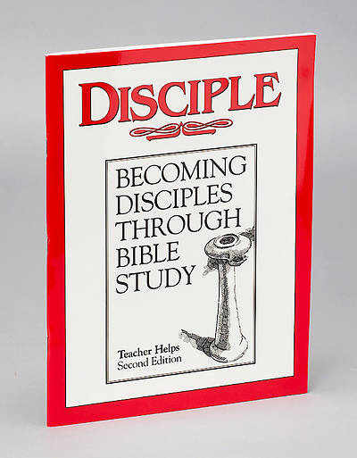 Picture of Disciple I Becoming Disciples Through Bible Study: Teacher Helps