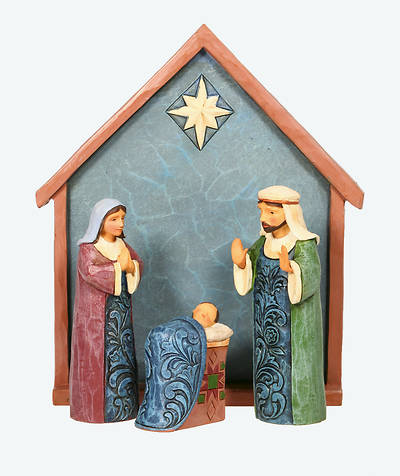 Picture of Heartwood Creek Nativity Set (4 Piece)