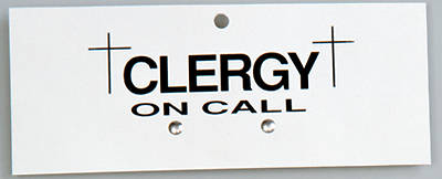 Picture of Koleys K3305 Clergy on Call Sign