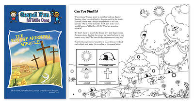 Picture of The Sunday Morning Miracle Activity Book