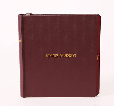 Picture of Minutes of Session Small Church Binder