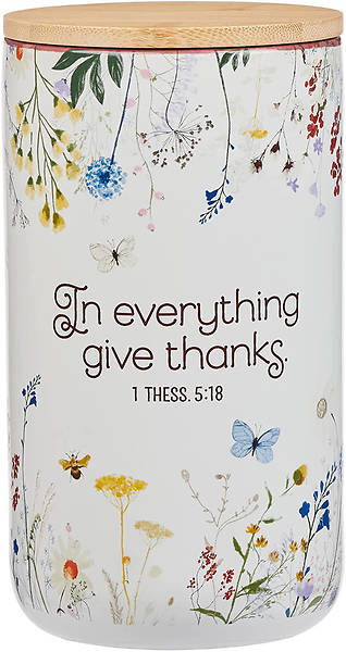 Picture of Blessing Ceramic Gratitude Jar