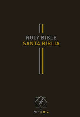 Picture of Bilingual Bible / Biblia Bilingüe Nlt/Ntv (Hardcover, Black)