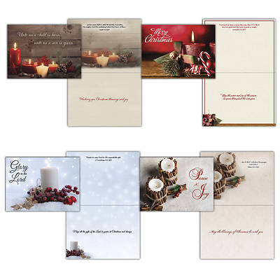 Peaceful Christmas Boxed Cards - Box of 12
