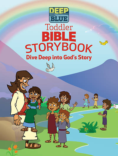 Picture of Deep Blue Toddler Bible Storybook