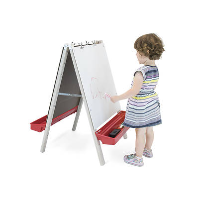 Picture of Whitney Brothers WB1863 Toddler Adjustable Easel With Write and Wipe Panels