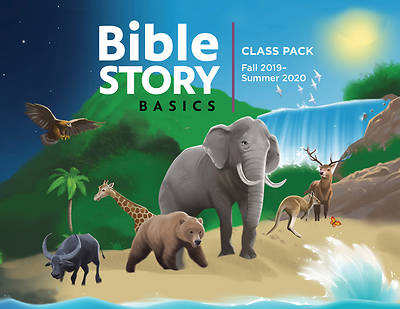 Picture of Bible Story Basics Class Pack Units 1-4