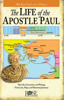Picture of Life of Apostle Paul Pamphlet