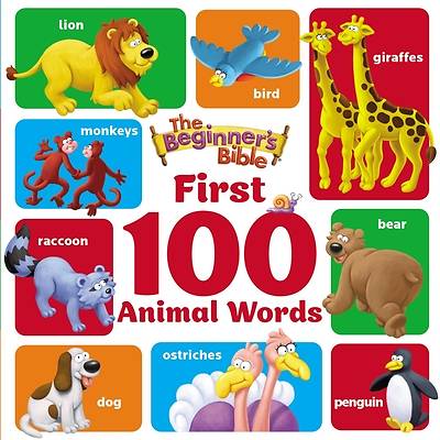 Picture of The Beginner's Bible First 100 Animal Words
