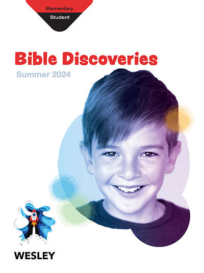 Picture of Wesley Elementary Bible Discoveries Student Book Summer